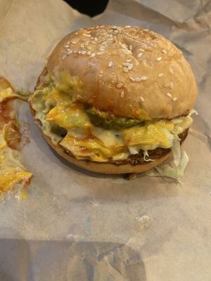 Cheese burger  at Lekka Burger in New York City