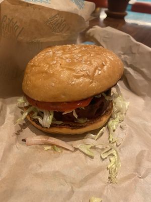 Lekka burger  at Lekka Burger in New York City