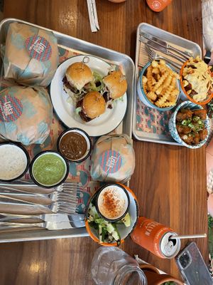   at Lekka Burger in New York City