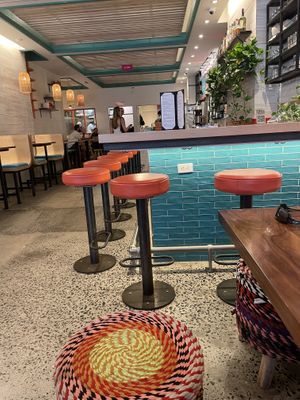   at Lekka Burger in New York City