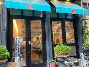 Lekka Burger Manhattan  at Lekka Burger in New York City