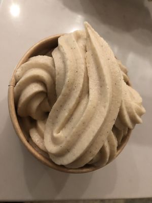 Vanilla soft serve   at Lekka Burger in New York City