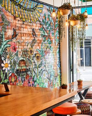 81 Warren Street at Lekka Burger in New York City