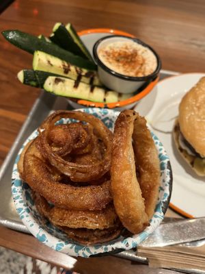 Onion Rings  at Lekka Burger in New York City