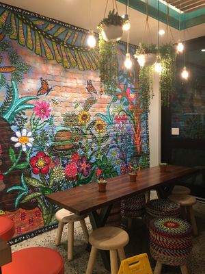 Artsy at Lekka Burger in New York City