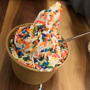 !!!! at Lekka Burger in New York City