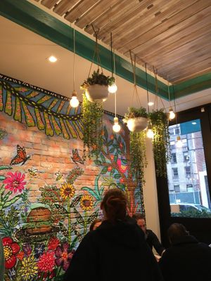 Vibes  at Lekka Burger in New York City