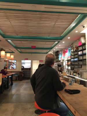 Bar  at Lekka Burger in New York City