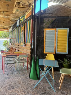   at Mosaic Cafe in Mallorca