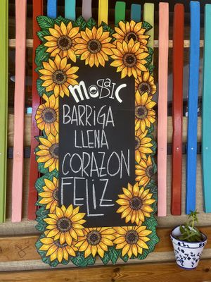   at Mosaic Cafe in Mallorca