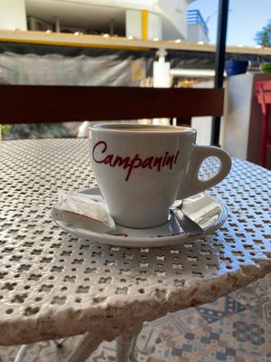 Coffee   at Mosaic Cafe in Mallorca