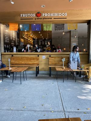   at Frutos Prohibidos in Mexico City
