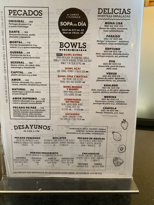   at Frutos Prohibidos in Mexico City