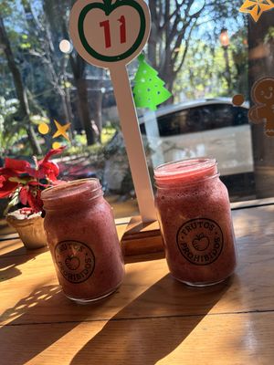   at Frutos Prohibidos in Mexico City