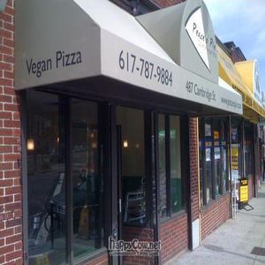 POP exterior at Peace o' Pie in Allston