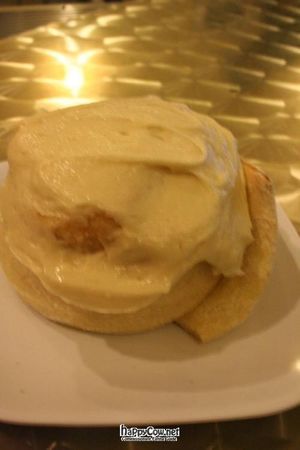 Cinnamon Bun! at Peace o' Pie in Allston