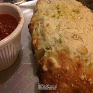 Cheesey Bread at Peace o' Pie in Allston