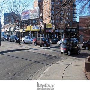 Peace o'Pie area map at Peace o' Pie in Allston
