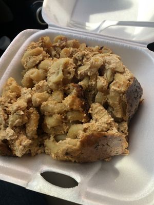 Best vegan Mac & cheese! #Veganuary at Soul Vegetarian - South in Atlanta