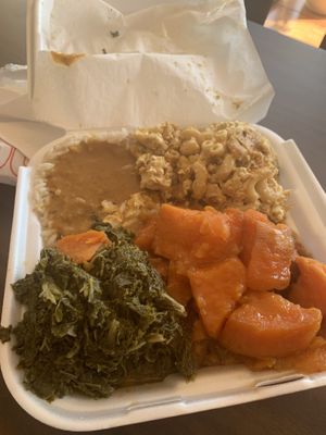   at Soul Vegetarian - South in Atlanta