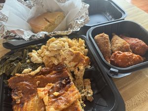   at Soul Vegetarian - South in Atlanta