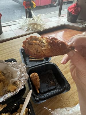   at Soul Vegetarian - South in Atlanta