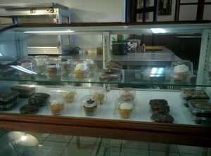 delish desserts  at Soul Vegetarian - South in Atlanta