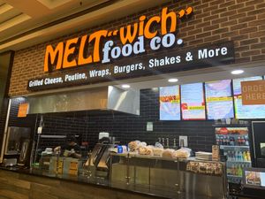 Storefront at MELTwich in Etobicoke