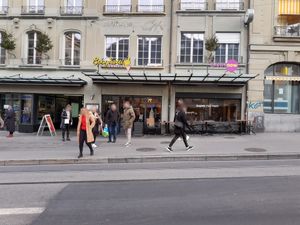 Exterior at Spaghetti Factory in Bern