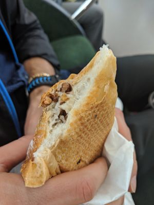 Walnut bread at Country-Side in Hashimoto