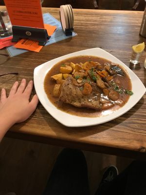 Amazing food, great portions and options in meals, appetisers and drinks.  at Vegalite in Brno