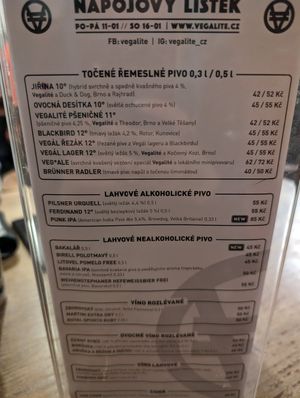  at Vegalite in Brno
