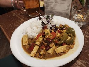 Kung pao at Vegalite in Brno
