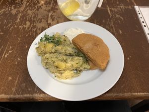 Meal of the day  at Vegalite in Brno