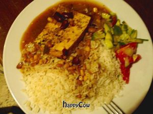 Example of a daily menu. at Vegalite in Brno