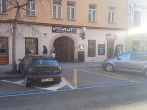 Exterior at Vegalite in Brno