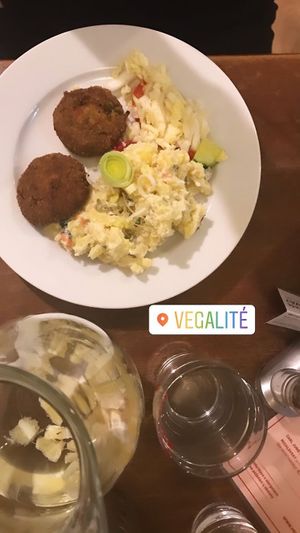 daily menu is super affordable at Vegalite in Brno