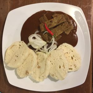 Goulash at Vegalite in Brno