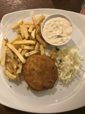 vegan hermelin at Vegalite in Brno