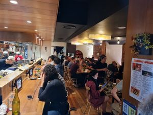 Entrance and Bar at Izakana-Ya-Okuman in South Brisbane