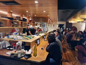 Ditto at Izakana-Ya-Okuman in South Brisbane