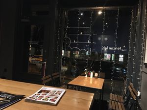 View from the bar at Tenzan Lab. in Berlin