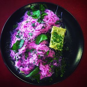 Rice Noodle and Fava at Vegan Masa in Bodrum