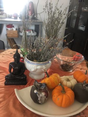 Vegan Table at Vegan Masa in Bodrum