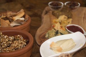 Raw-Vegan Cheese at Vegan Masa in Bodrum