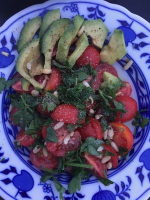 Breakfast at Vegan Masa in Bodrum