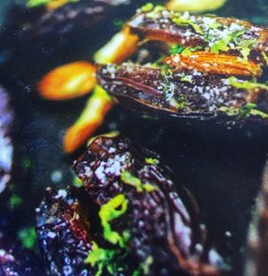 Salted Dates at Vegan Masa in Bodrum