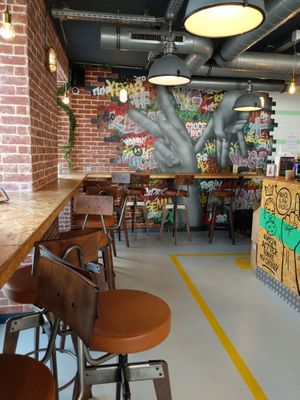 Seats at Végéman in Strasbourg