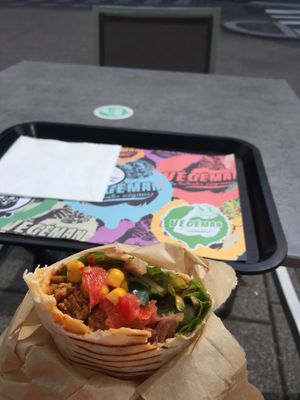 Very Tasty Kebab! at Végéman in Strasbourg