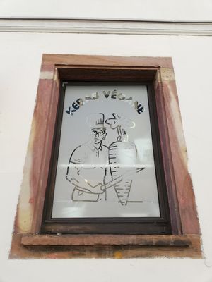 Außenfassade at Végéman in Strasbourg